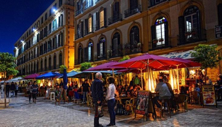 Apartamento Centrico En Málaga Dış mekan fotoğraf