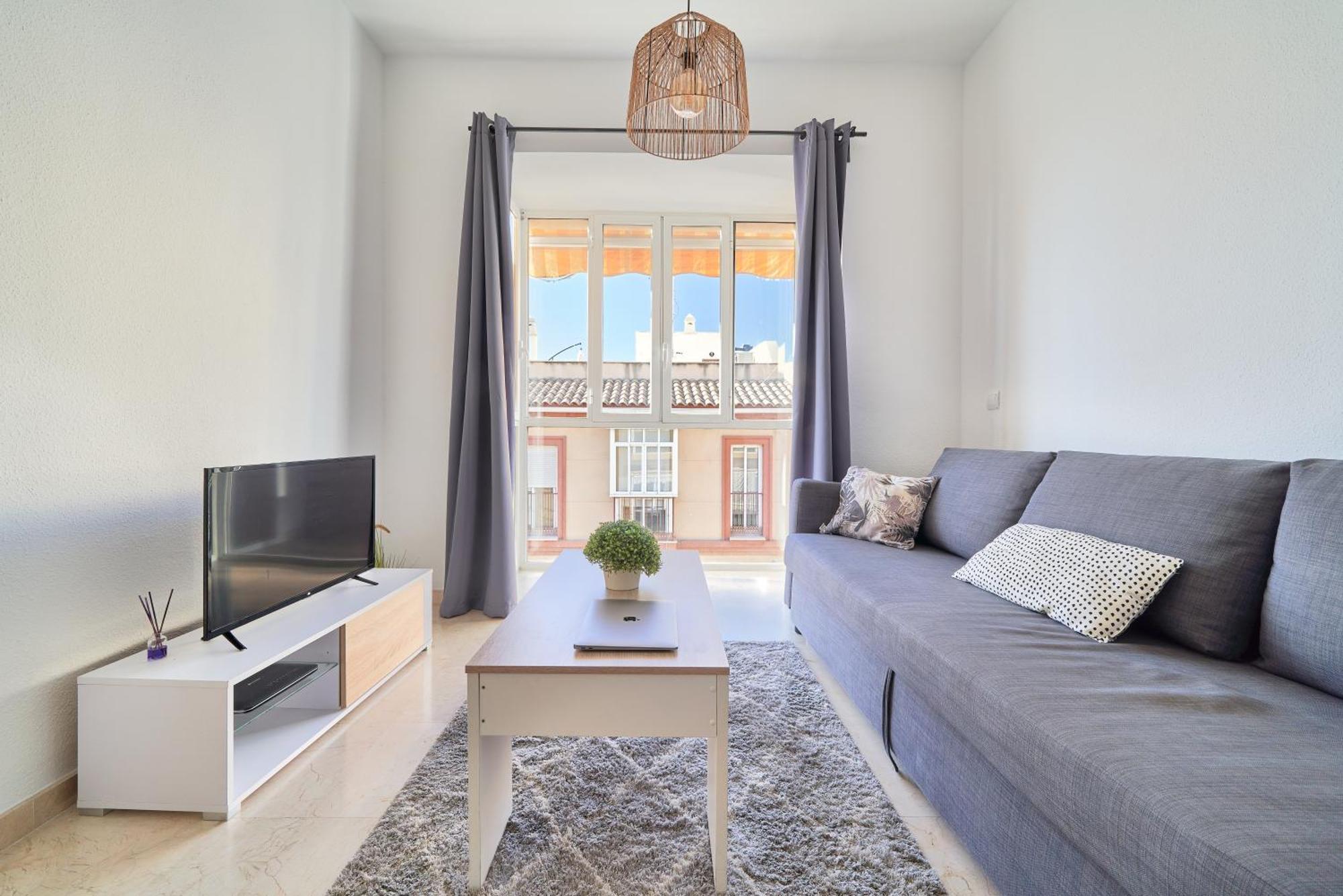 Apartamento Centrico En Málaga Dış mekan fotoğraf
