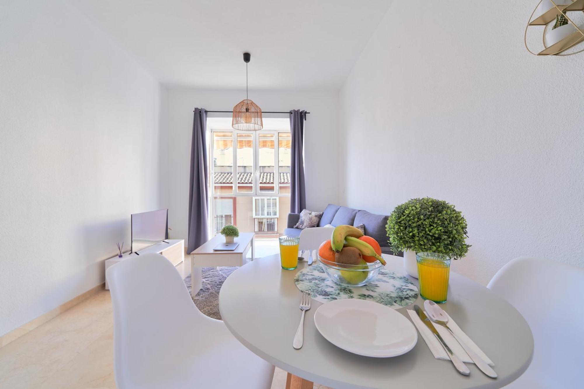 Apartamento Centrico En Málaga Dış mekan fotoğraf