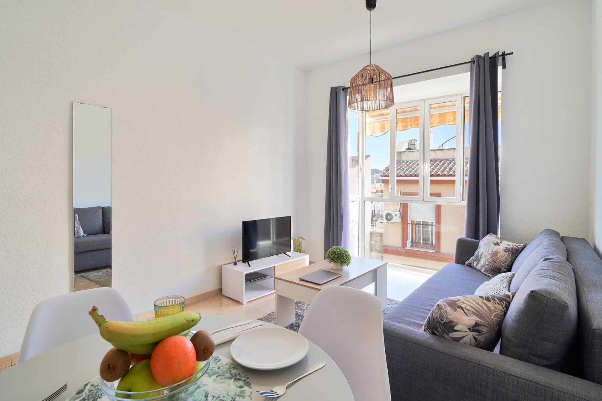 Apartamento Centrico En Málaga Dış mekan fotoğraf