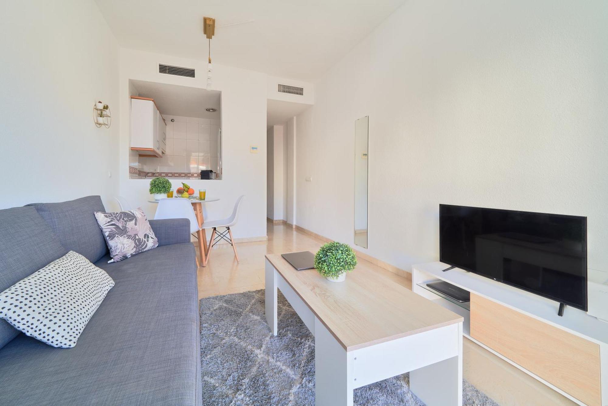 Apartamento Centrico En Málaga Dış mekan fotoğraf